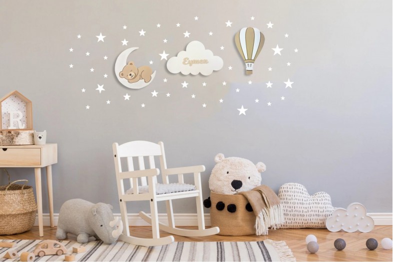 Momz Cute Bear Lamba Koleksiyonu